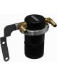 Moroso Air-Oil Separator Catch Can Small Body Black Finish Corvette Non …