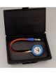 Moroso Lighted tyre Pressure Gauge 0-15 psi. 2 5/8 in. Dia. Face 15.5 in…