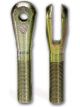 Moroso Clevis Ends 5/8'-18 Thread On Shank 3/8' Bolt Holes 3/8' Slot Pai…