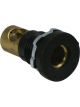 Moroso Battery Terminal End Replacement Quick-Disconnect Black Female En…