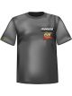 Moroso T-Shirt Short Sleeve Cotton Gray 50Th Anniversary XL
