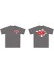 Moroso T-Shirt Short Sleeve Cotton Moroso Charcoal 3XL