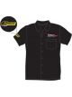 Moroso Shirt Button Down Camp Men's 2XL Black