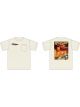 Moroso T-Shirt Short Sleeve Grumpy's Toys Cotton White Men's Medium