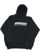 Moroso Sweatshirt Hoodie Cotton Black Men's XL