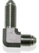 Aeroflow 90 Degree Stainless Steel Bulkhead -4AN