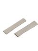 Mr Gasket Spark Plug Boot Protector Boot Insulators 7.5 in. Silver Pair