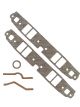 Mr Gasket Manifold Intake 2.250 in. Height 1.380 in Width 0.125 in.