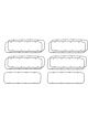Mr Gasket ULTRA-SEAL III VALVE COVER GASKETS MASTER PACK (10 PIECES) Fi
