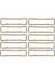 Mr Gasket Valve Cover Gaskets Cork/Rubber Chevrolet Small Block 10 Piece