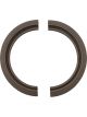 Mr Gasket Rear Main Seal 2-piece Chevrolet Big Block