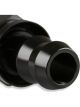 Mr Gasket Hose End Push-On Straight -10 AN Aluminium Black Satin