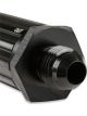 Mr Gasket Fuel Filter -8 AN 30 Micron Black