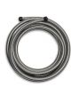 Mr Gasket Stainless Steel Braided Hose 10 AN 6 ft.
