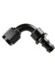 Mr Gasket Hose End Push-On 90 Degree -10 AN Aluminium Black Satin