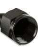 Mr Gasket Hose End Push-On 180 Degree -4 AN Aluminium Black Satin