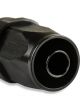Mr Gasket Hose End Swivel 45 Degree -8 AN Aluminium Black Satin