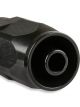 Mr Gasket Hose End Swivel 120 Degree -10 AN Aluminium Black Satin