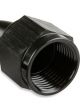 Mr Gasket Hose End Swivel 180 Degree -6 AN Aluminium Black Satin