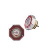 Mr Gasket Radiator Cap/Gauge Thermocap Aluminium Red Anodised Plain 13 p