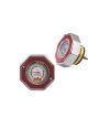 Mr Gasket Radiator Cap/Gauge Thermocap Aluminium Red Anodised Plain 16 p