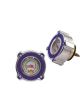 Mr Gasket Radiator Cap/Gauge Thermocap Aluminium Blue Anodised Plain 16