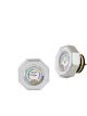 Mr Gasket Radiator Cap/Gauge Thermocap Aluminium Silver Anodised Plain 7