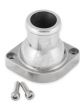 Mr Gasket Water Neck Aluminium Polished Straight Up 1.50 in. Hose GM LS
