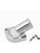 Mr Gasket Water Neck Aluminium Chrome Plated 45 Degree Chevrolet 5.7L LS