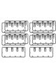 Mr Gasket Valve Cover Gaskets Ultra-Seal III 0.062 in. Thick Ford Boss