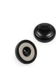 Mr Gasket Fasteners Magnetic Cable Tie Small Black 2pk
