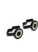 Mr Gasket Fasteners Cable Holder Type Magnetic 3/4 in. Holder Pair