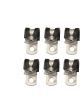 Mr Gasket Hose Mounting Clamps Cushioned Steel Cadmium Plated One .188 i