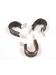 Mr Gasket Hose Mounting Clamps Cushioned Steel Cadmium Plated One .500 i