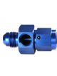Mr Gasket Gauge Fuel Pressure -8 AN Male to -8 AN Female Adapter 0.1