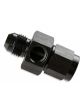 Mr Gasket Gauge Fuel Pressure -8 AN Male to -8 AN Female Adapter 0.1