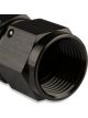 Mr Gasket -6 AN Female Swivel Aluminium Adapter Black