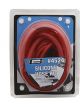 Mr Gasket Hoses Vacuum Silicone Red 10 ft. of 4mm Hose 10 ft. of 6mm Hose