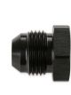 Mr Gasket Flare Plugs -10 AN Male Black Set of 2