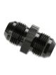 Mr Gasket Male Union Fitting -8 AN to -8 AN Male Aluminium Adapter B
