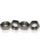 Aeroflow Stainless Steel Bulkhead Nut -4AN One Per Packet