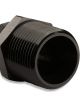 Mr Gasket Flare Fitting Straight -6 AN to 1/8 inch. NPT Male Alumini