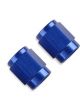 Mr Gasket Tube Nut Adapter -6 AN Female Aluminium Steel Cooper Nickel B