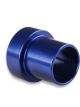 Mr Gasket Tube Sleeve Adapter -4 AN Female Aluminium Steel Cooper Nicke