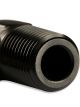 Mr Gasket Flare Fitting 90 Degree -10 AN to 3/8 in. NPT Male Alumini
