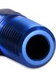 Mr Gasket Flare Fitting 90 Degree -6 AN to 1/2 in. NPT Male Aluminium A