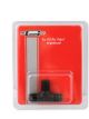 Mr Gasket Tee Fitting -6 AN -6 AN 1/4 in. NPT Male Aluminium Adapter