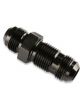 Mr Gasket Bulkhead Fitting Straight -6 AN Male Aluminium Adapter Bla