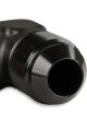 Mr Gasket Bulkhead Fitting 90 Degree -6 AN Male Aluminium Adapter Bl