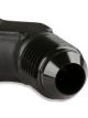 Mr Gasket Bulkhead Fitting 45 Degree -8 AN Male Aluminium Adapter Bl